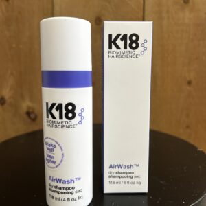 K18 droogshampoo the best!