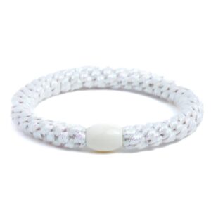 Banditz white opal glitter