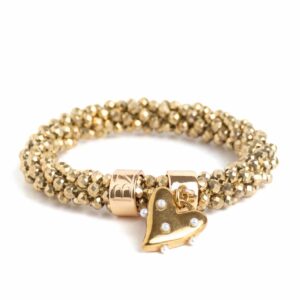 Beadz lux gold pearls